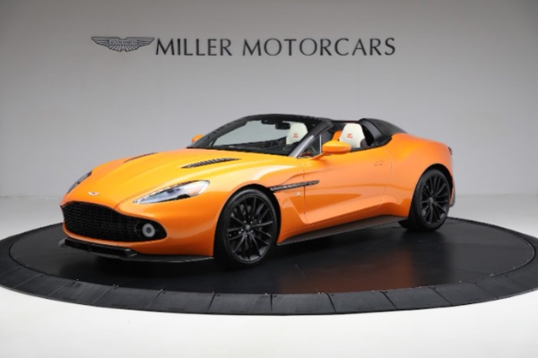 Used 2018 Aston Martin Vanquish Zagato Speedster for sale Call for price at Pagani of Greenwich in Greenwich CT 06830 1