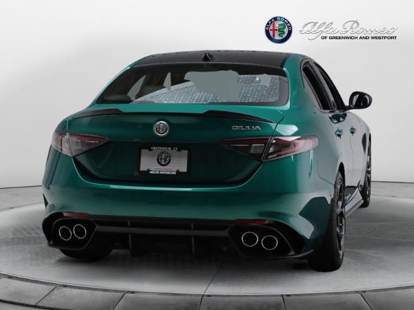 New 2024 Alfa Romeo Giulia Quadrifoglio for sale $89,115 at Pagani of Greenwich in Greenwich CT 06830 15