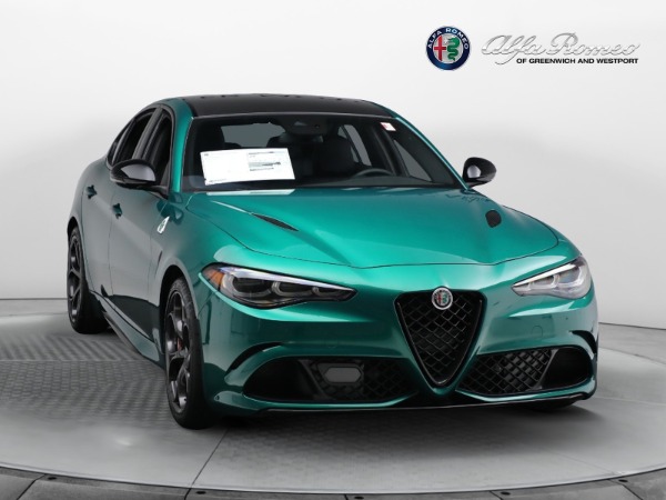 New 2024 Alfa Romeo Giulia Quadrifoglio for sale $89,115 at Pagani of Greenwich in Greenwich CT 06830 26