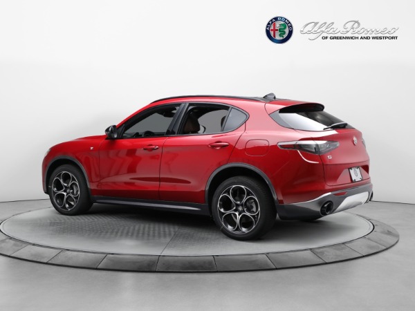 New 2024 Alfa Romeo Stelvio Ti for sale Sold at Pagani of Greenwich in Greenwich CT 06830 10