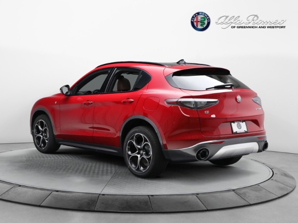 New 2024 Alfa Romeo Stelvio Ti for sale Sold at Pagani of Greenwich in Greenwich CT 06830 11