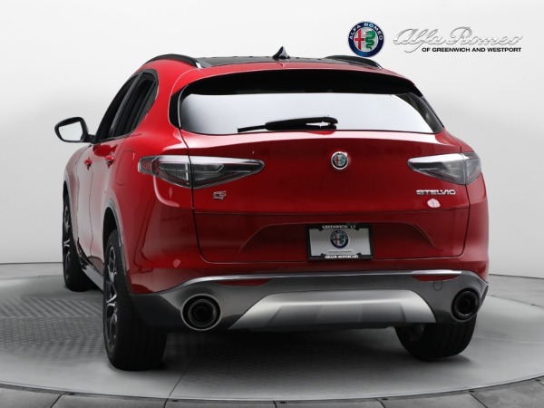 New 2024 Alfa Romeo Stelvio Ti for sale Sold at Pagani of Greenwich in Greenwich CT 06830 13