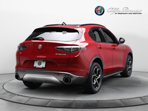 New 2024 Alfa Romeo Stelvio Ti for sale Sold at Pagani of Greenwich in Greenwich CT 06830 16