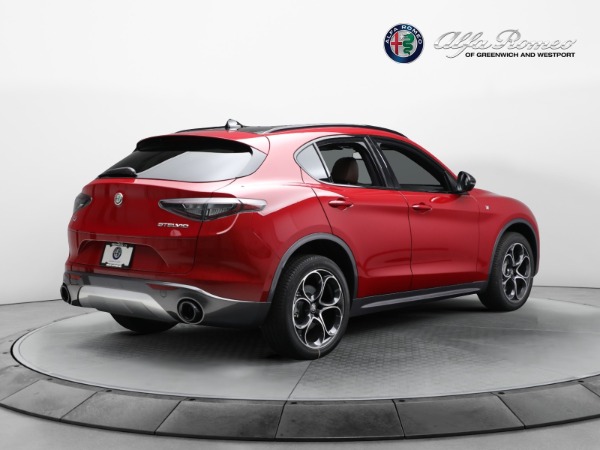 New 2024 Alfa Romeo Stelvio Ti for sale Sold at Pagani of Greenwich in Greenwich CT 06830 17
