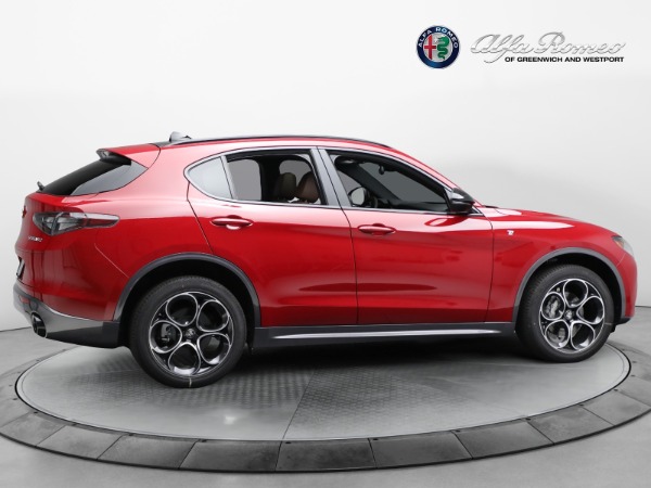 New 2024 Alfa Romeo Stelvio Ti for sale Sold at Pagani of Greenwich in Greenwich CT 06830 19