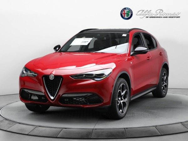 New 2024 Alfa Romeo Stelvio Ti for sale $57,870 at Pagani of Greenwich in Greenwich CT 06830 2
