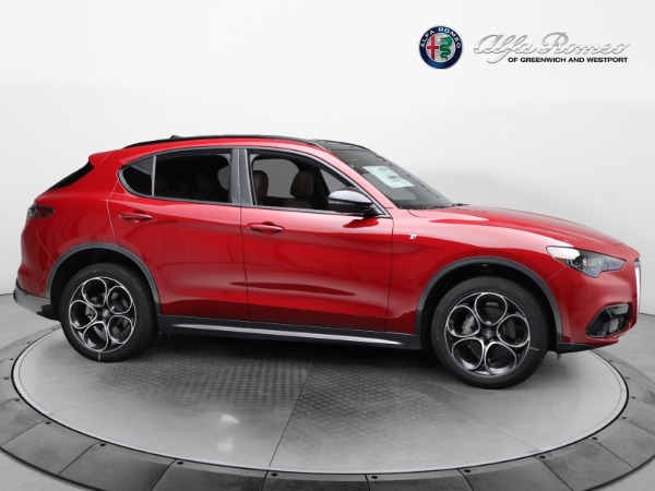New 2024 Alfa Romeo Stelvio Ti for sale Sold at Pagani of Greenwich in Greenwich CT 06830 22