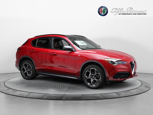 New 2024 Alfa Romeo Stelvio Ti for sale Sold at Pagani of Greenwich in Greenwich CT 06830 23