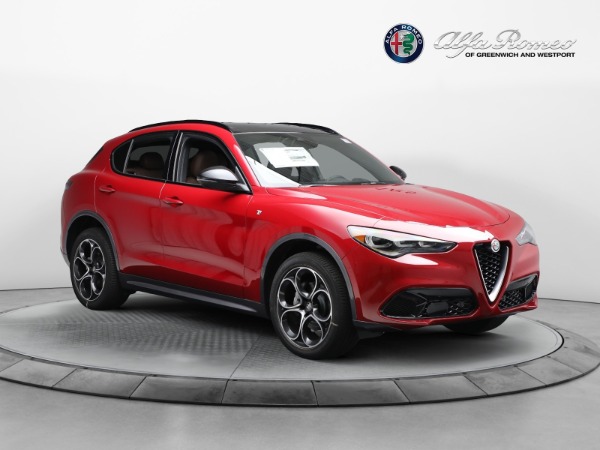 New 2024 Alfa Romeo Stelvio Ti for sale Sold at Pagani of Greenwich in Greenwich CT 06830 24