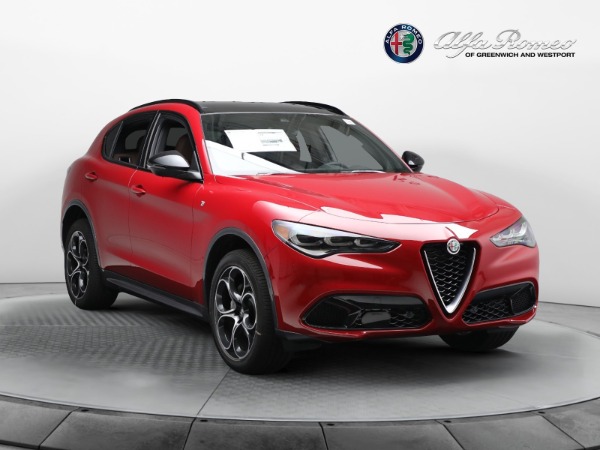 New 2024 Alfa Romeo Stelvio Ti for sale Sold at Pagani of Greenwich in Greenwich CT 06830 25