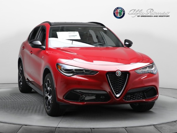 New 2024 Alfa Romeo Stelvio Ti for sale Sold at Pagani of Greenwich in Greenwich CT 06830 26