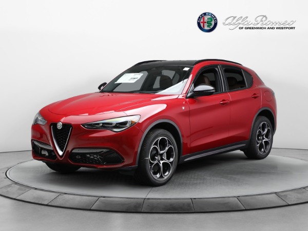 New 2024 Alfa Romeo Stelvio Ti for sale Sold at Pagani of Greenwich in Greenwich CT 06830 4