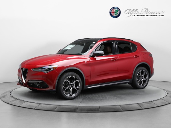 New 2024 Alfa Romeo Stelvio Ti for sale Sold at Pagani of Greenwich in Greenwich CT 06830 5