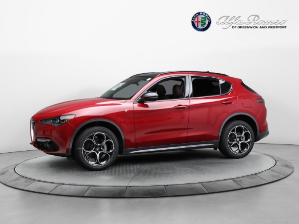 New 2024 Alfa Romeo Stelvio Ti for sale Sold at Pagani of Greenwich in Greenwich CT 06830 6