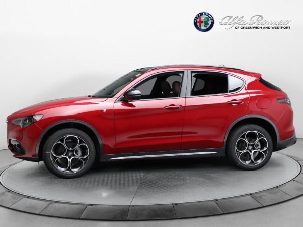 New 2024 Alfa Romeo Stelvio Ti for sale Sold at Pagani of Greenwich in Greenwich CT 06830 7