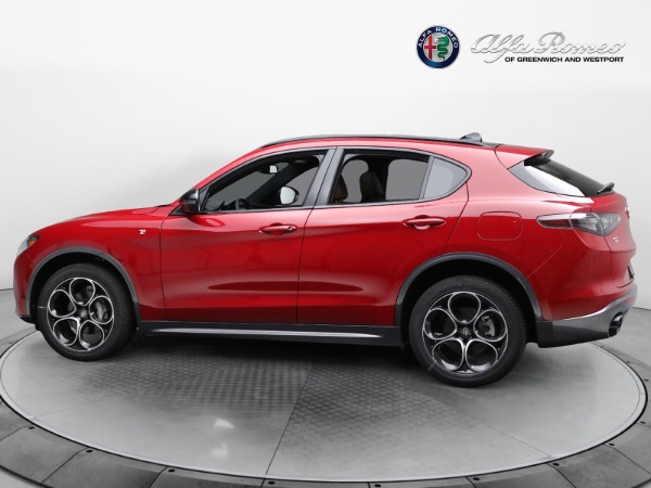 New 2024 Alfa Romeo Stelvio Ti for sale Sold at Pagani of Greenwich in Greenwich CT 06830 9
