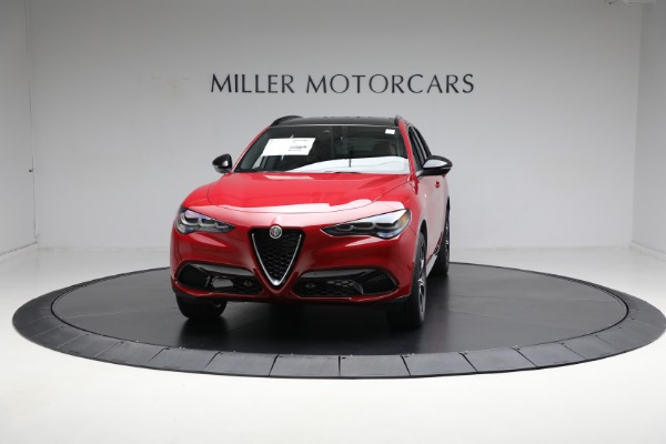 New 2024 Alfa Romeo Stelvio Ti for sale $57,870 at Pagani of Greenwich in Greenwich CT 06830 1