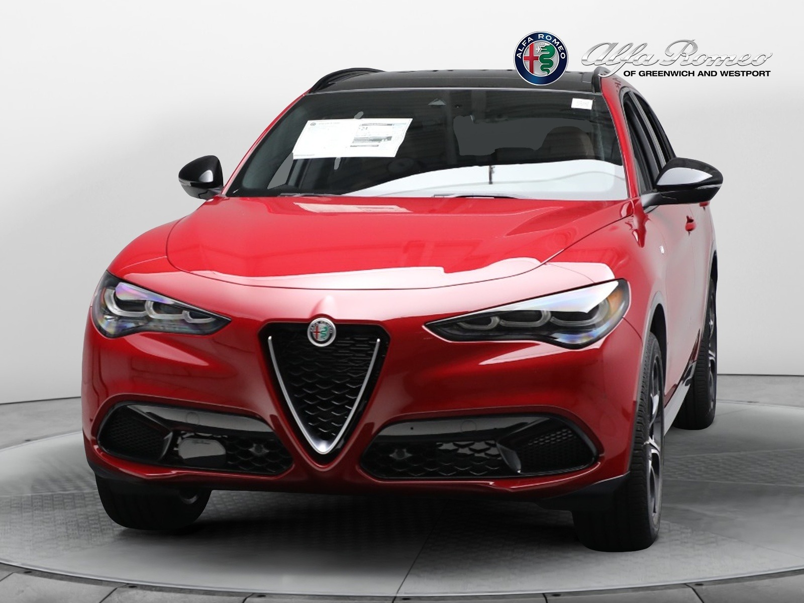 New 2024 Alfa Romeo Stelvio Ti for sale Sold at Pagani of Greenwich in Greenwich CT 06830 1