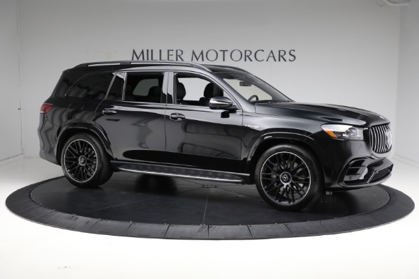 Used 2023 Mercedes-Benz GLS AMG GLS 63 for sale Sold at Pagani of Greenwich in Greenwich CT 06830 10