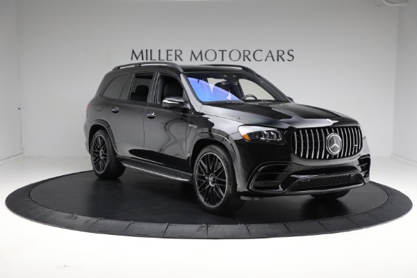 Used 2023 Mercedes-Benz GLS AMG GLS 63 for sale Sold at Pagani of Greenwich in Greenwich CT 06830 11