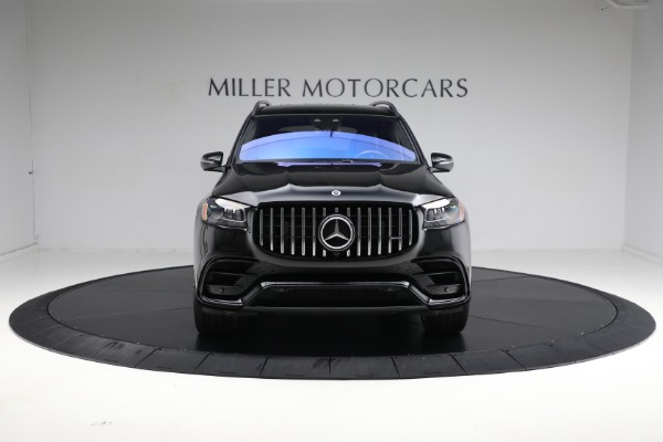 Used 2023 Mercedes-Benz GLS AMG GLS 63 for sale Sold at Pagani of Greenwich in Greenwich CT 06830 12