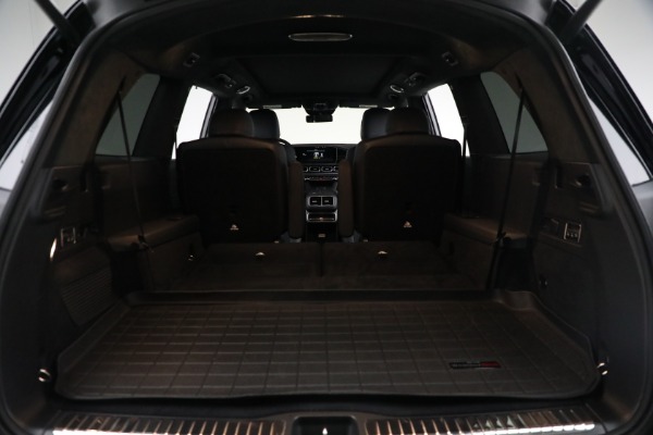 Used 2023 Mercedes-Benz GLS AMG GLS 63 for sale Sold at Pagani of Greenwich in Greenwich CT 06830 27
