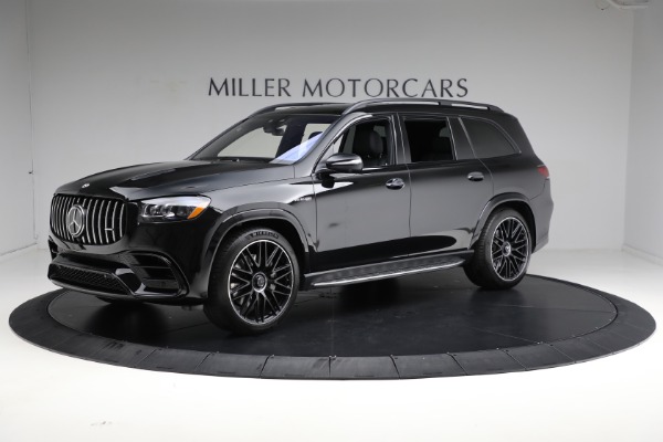 Used 2023 Mercedes-Benz GLS AMG GLS 63 for sale Sold at Pagani of Greenwich in Greenwich CT 06830 3