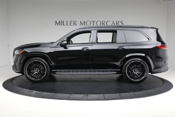 Used 2023 Mercedes-Benz GLS AMG GLS 63 for sale $135,900 at Pagani of Greenwich in Greenwich CT 06830 4