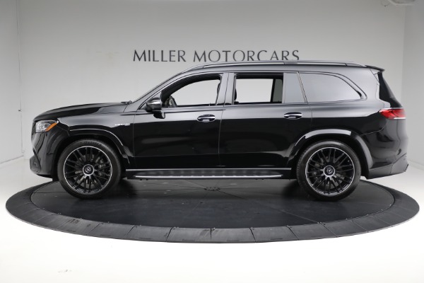 Used 2023 Mercedes-Benz GLS AMG GLS 63 for sale Sold at Pagani of Greenwich in Greenwich CT 06830 4