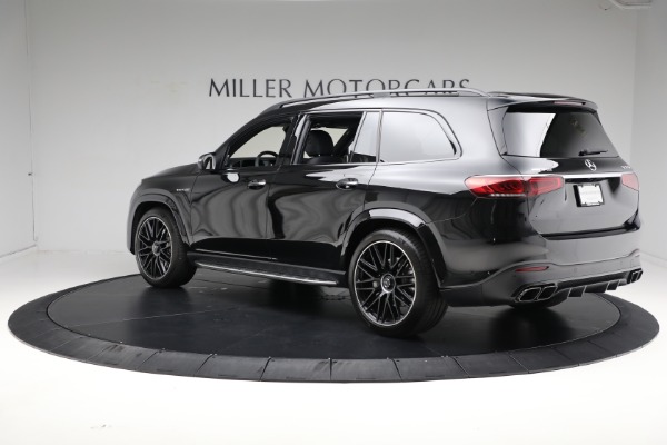 Used 2023 Mercedes-Benz GLS AMG GLS 63 for sale $135,900 at Pagani of Greenwich in Greenwich CT 06830 5