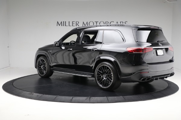 Used 2023 Mercedes-Benz GLS AMG GLS 63 for sale Sold at Pagani of Greenwich in Greenwich CT 06830 5