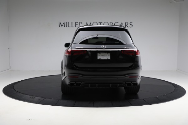 Used 2023 Mercedes-Benz GLS AMG GLS 63 for sale Sold at Pagani of Greenwich in Greenwich CT 06830 6