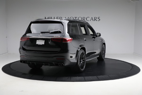 Used 2023 Mercedes-Benz GLS AMG GLS 63 for sale Sold at Pagani of Greenwich in Greenwich CT 06830 7