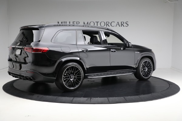 Used 2023 Mercedes-Benz GLS AMG GLS 63 for sale $135,900 at Pagani of Greenwich in Greenwich CT 06830 8
