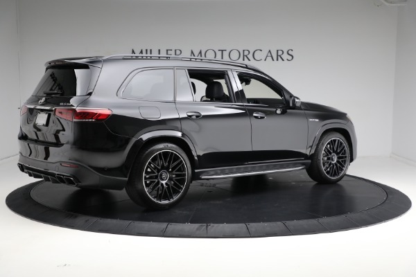 Used 2023 Mercedes-Benz GLS AMG GLS 63 for sale Sold at Pagani of Greenwich in Greenwich CT 06830 8