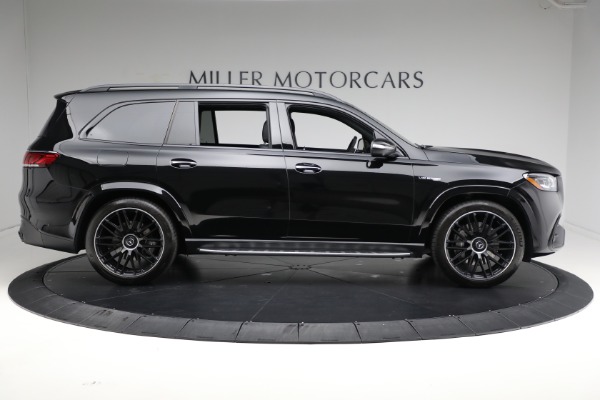 Used 2023 Mercedes-Benz GLS AMG GLS 63 for sale Sold at Pagani of Greenwich in Greenwich CT 06830 9