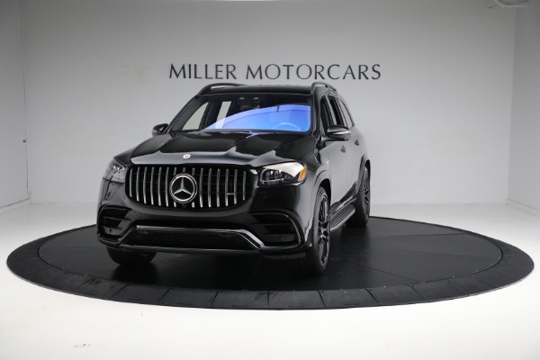 Used 2023 Mercedes-Benz GLS AMG GLS 63 for sale Sold at Pagani of Greenwich in Greenwich CT 06830 1
