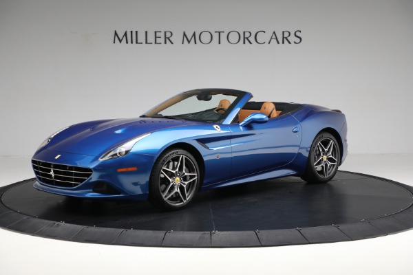 Used 2016 Ferrari California T for sale Sold at Pagani of Greenwich in Greenwich CT 06830 1