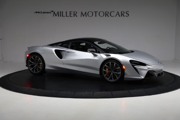 New 2023 McLaren Artura Vision for sale Sold at Pagani of Greenwich in Greenwich CT 06830 10