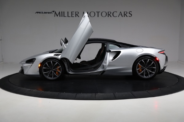 New 2023 McLaren Artura Vision for sale Sold at Pagani of Greenwich in Greenwich CT 06830 14