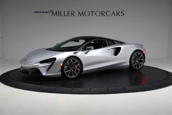 New 2023 McLaren Artura Vision for sale Sold at Pagani of Greenwich in Greenwich CT 06830 2