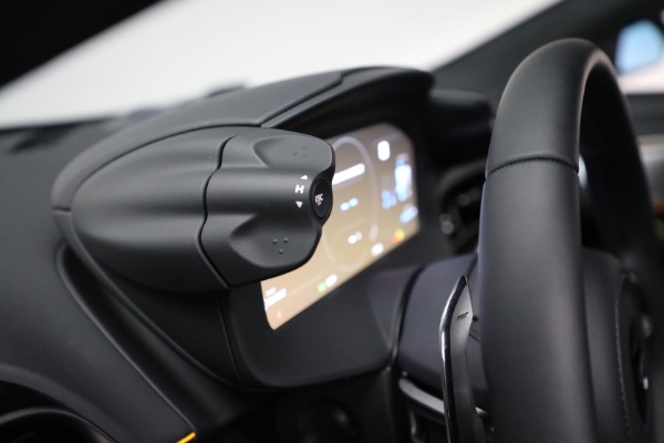 New 2023 McLaren Artura Vision for sale Sold at Pagani of Greenwich in Greenwich CT 06830 28
