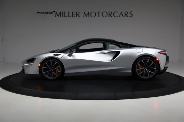 New 2023 McLaren Artura Vision for sale Sold at Pagani of Greenwich in Greenwich CT 06830 3
