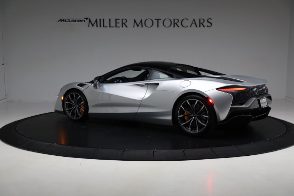 New 2023 McLaren Artura Vision for sale Sold at Pagani of Greenwich in Greenwich CT 06830 4