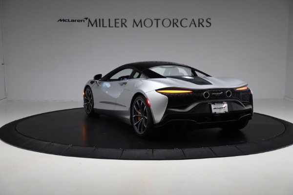 New 2023 McLaren Artura Vision for sale Sold at Pagani of Greenwich in Greenwich CT 06830 5