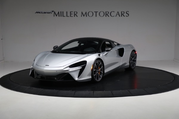 New 2023 McLaren Artura Vision for sale Sold at Pagani of Greenwich in Greenwich CT 06830 1