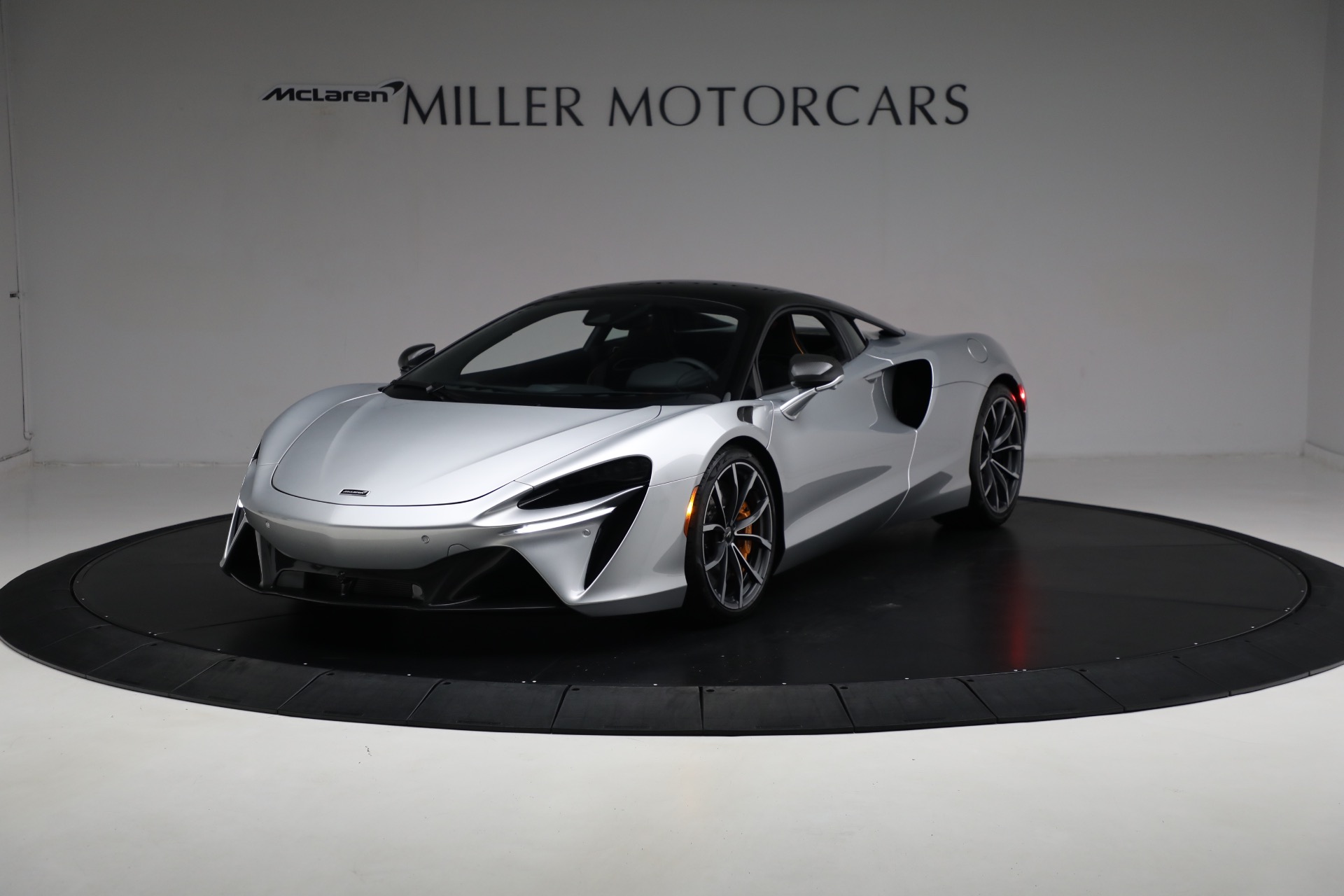 New 2023 McLaren Artura Vision for sale Sold at Pagani of Greenwich in Greenwich CT 06830 1