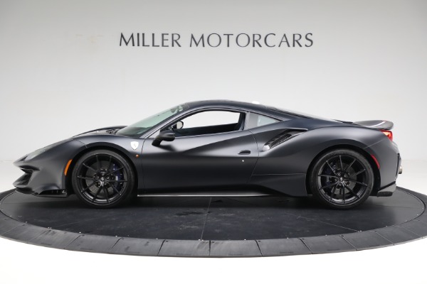 Used 2020 Ferrari 488 Pista for sale $565,900 at Pagani of Greenwich in Greenwich CT 06830 3