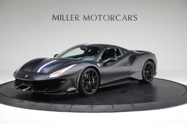 Used 2020 Ferrari 488 Pista for sale $565,900 at Pagani of Greenwich in Greenwich CT 06830 1