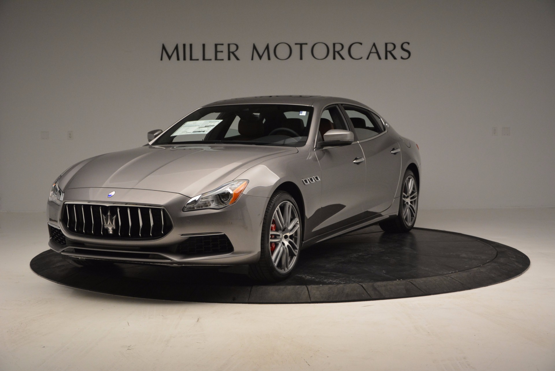 New 2017 Maserati Quattroporte S Q4 GranLusso for sale Sold at Pagani of Greenwich in Greenwich CT 06830 1